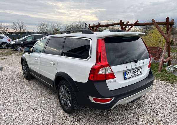 Volvo XC 70 cena 67900 przebieg: 209000, rok produkcji 2013 z Płock małe 742